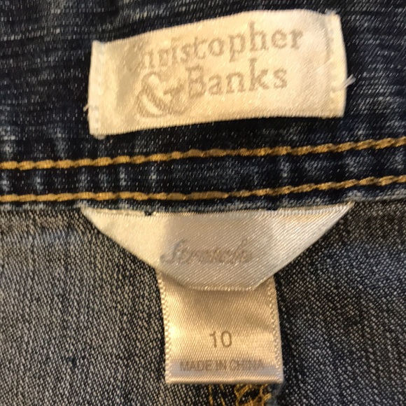 Christopher & Banks Jeans - Picture 3 of 6